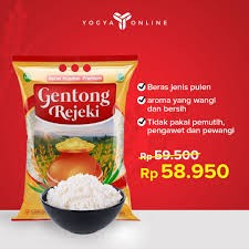 Beras gentong rejeki