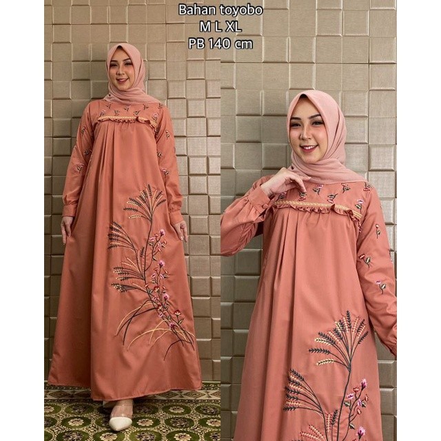 Gamis Anak Rosecrep